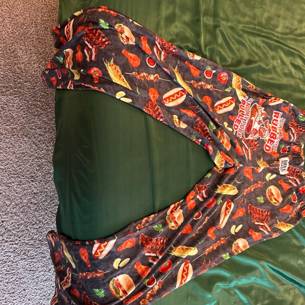 Brief Insanity BBQ Pajamas